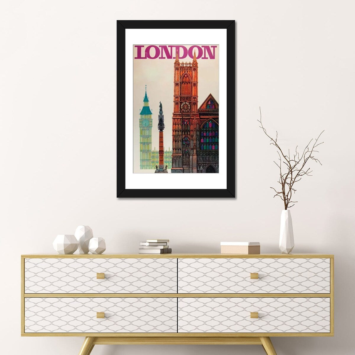 iCanvas "Big Ben" by Vintage Apple Collection