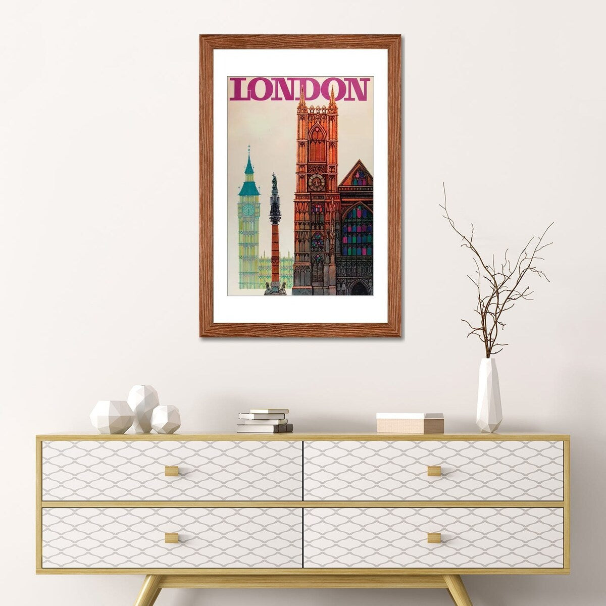 iCanvas "Big Ben" by Vintage Apple Collection
