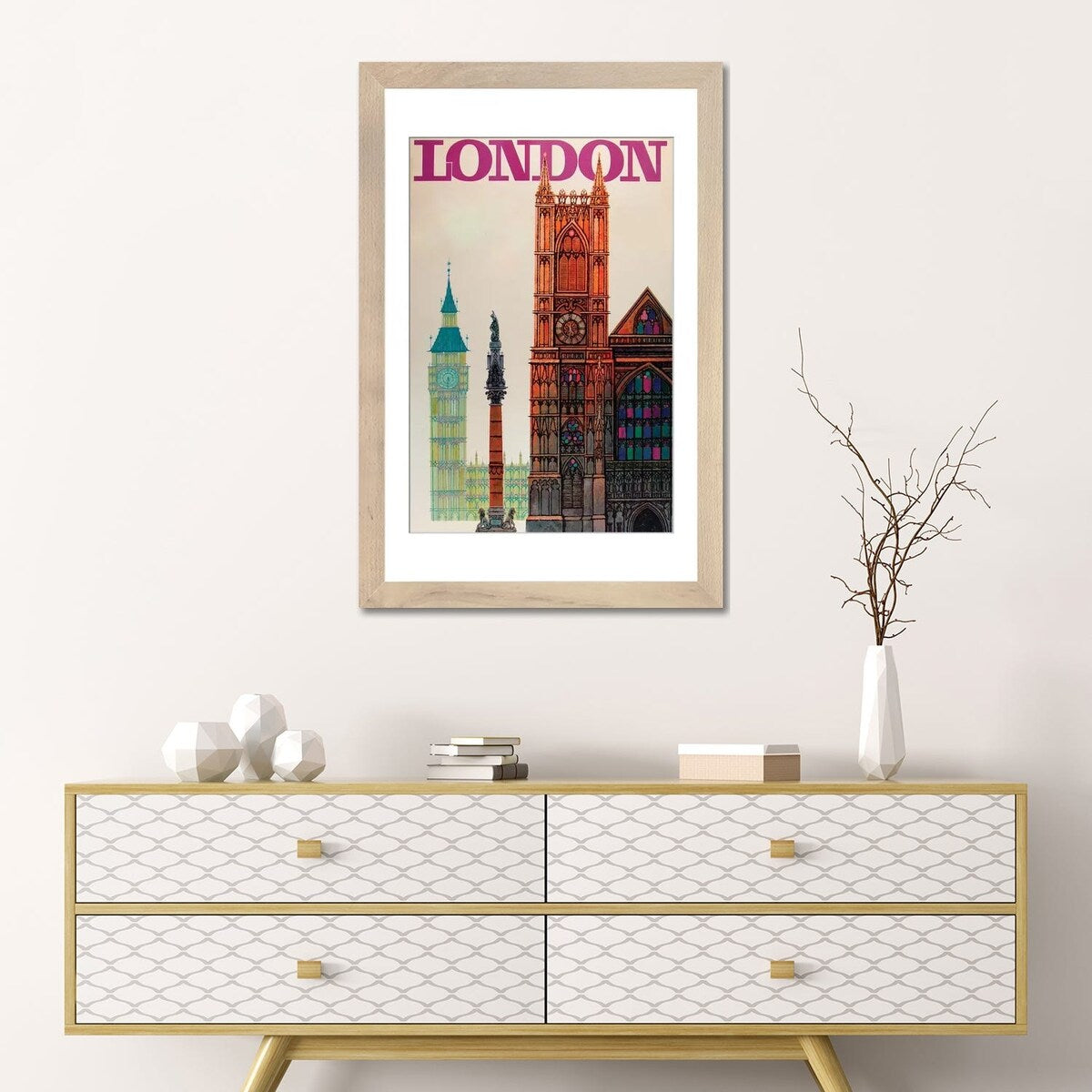 iCanvas "Big Ben" by Vintage Apple Collection