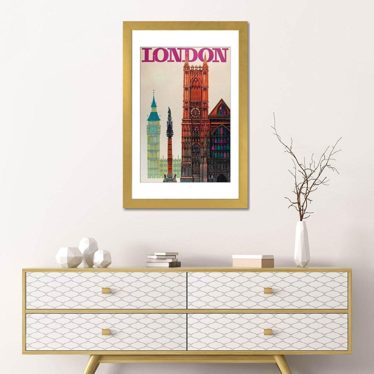 iCanvas "Big Ben" by Vintage Apple Collection