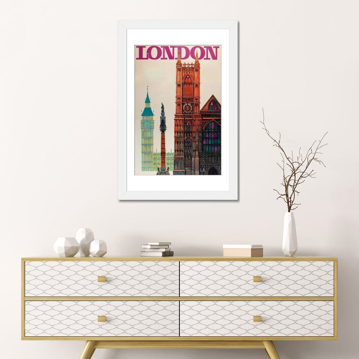 iCanvas "Big Ben" by Vintage Apple Collection
