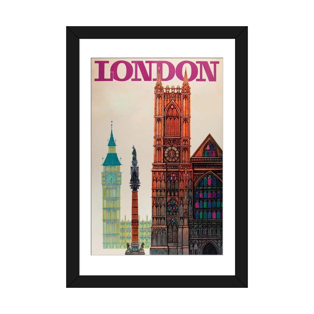 iCanvas "Big Ben" by Vintage Apple Collection