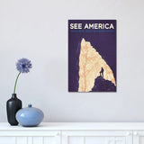 iCanvas "Big South Fork National River And Recreation Area By Jon Cain" by Creative Action Network Canvas Print