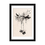 iCanvas "Birds And Tapes" by 2Toastdesign