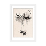 iCanvas "Birds And Tapes" by 2Toastdesign