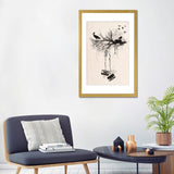 iCanvas "Birds And Tapes" by 2Toastdesign