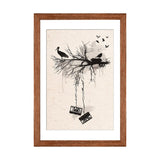 iCanvas "Birds And Tapes" by 2Toastdesign