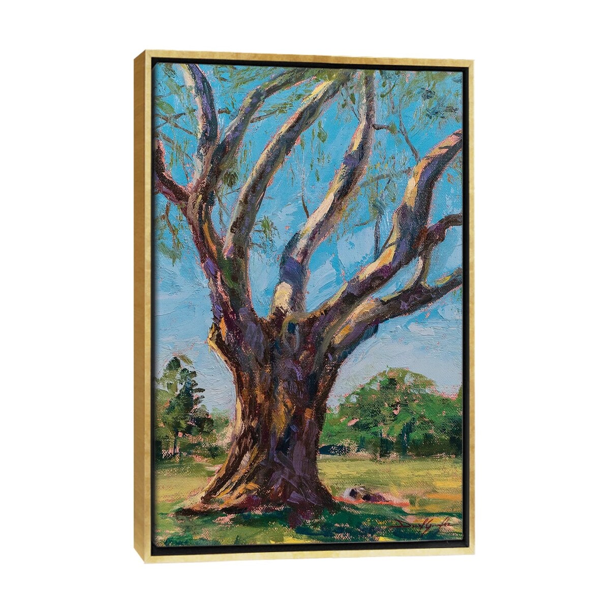 iCanvas "Bixby Park Eucalyptus" by Daniel Gonzalez Framed Canvas Print