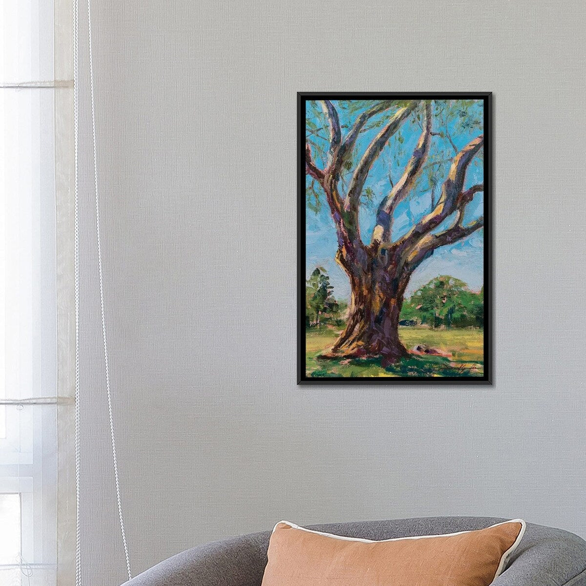 iCanvas "Bixby Park Eucalyptus" by Daniel Gonzalez Framed Canvas Print