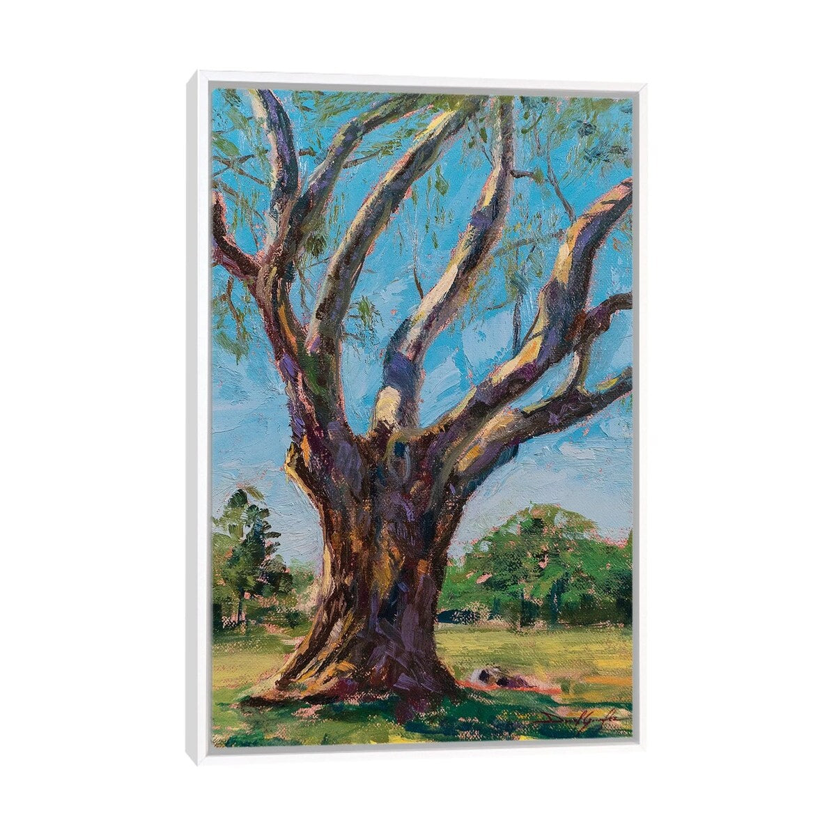 iCanvas "Bixby Park Eucalyptus" by Daniel Gonzalez Framed Canvas Print