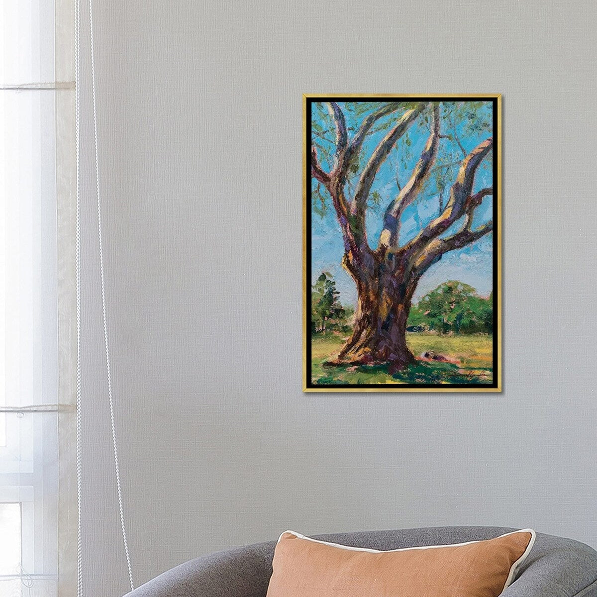 iCanvas "Bixby Park Eucalyptus" by Daniel Gonzalez Framed Canvas Print