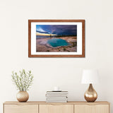 iCanvas "Black Pool Storm" by Darren White Photography