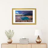 iCanvas "Black Pool Storm" by Darren White Photography