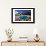 iCanvas "Black Pool Storm" by Darren White Photography