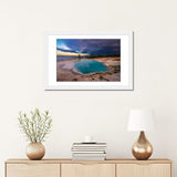 iCanvas "Black Pool Storm" by Darren White Photography