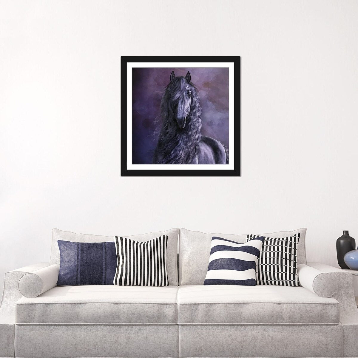 iCanvas "Black Shadow" by Laurie Prindle