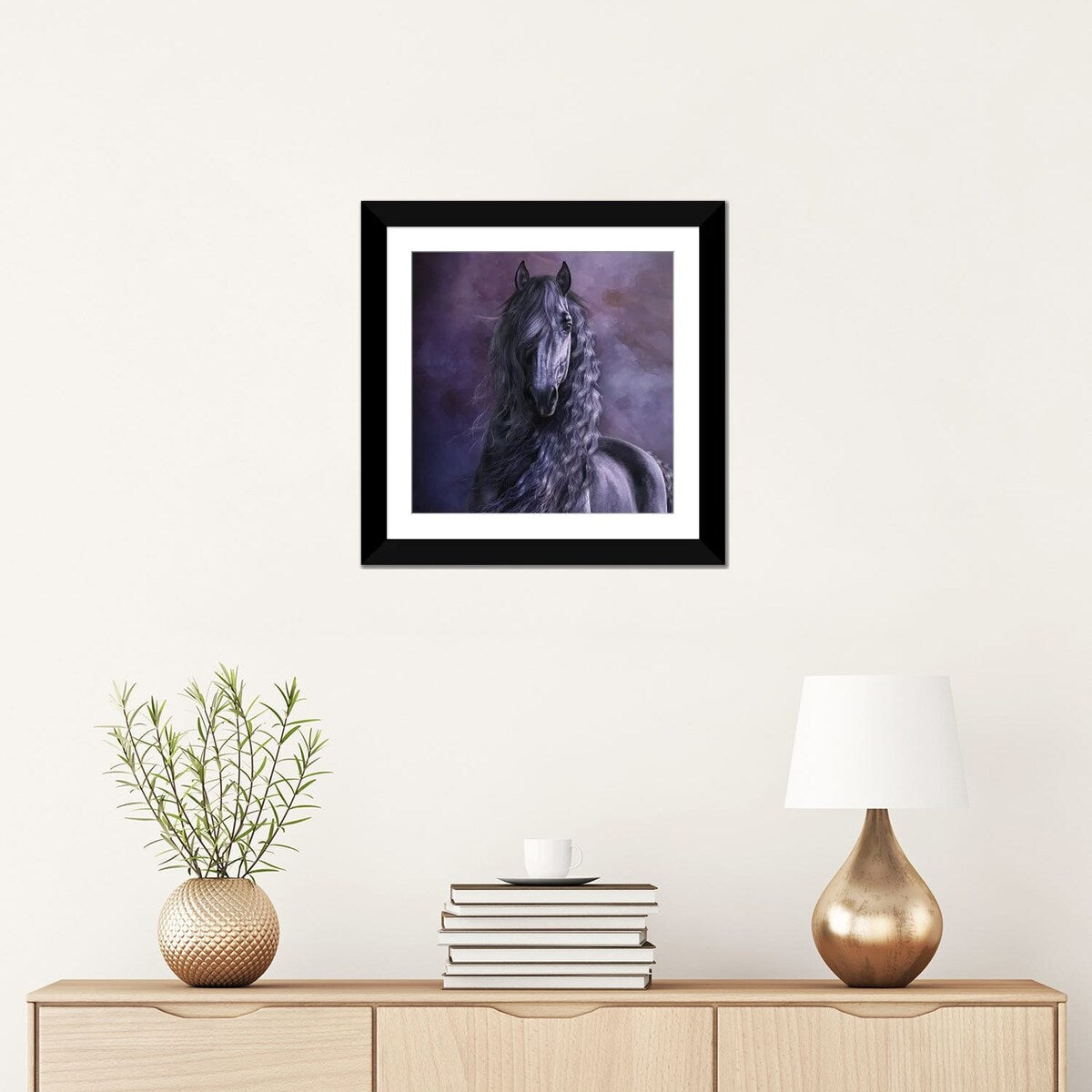 iCanvas "Black Shadow" by Laurie Prindle