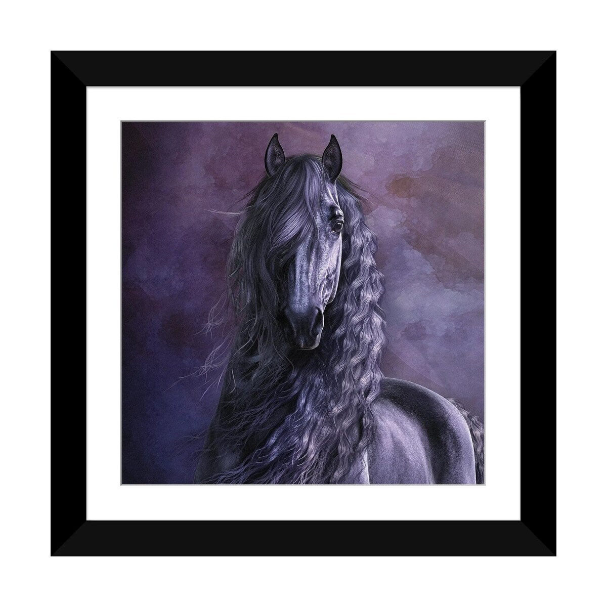 iCanvas "Black Shadow" by Laurie Prindle