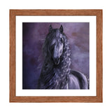 iCanvas "Black Shadow" by Laurie Prindle