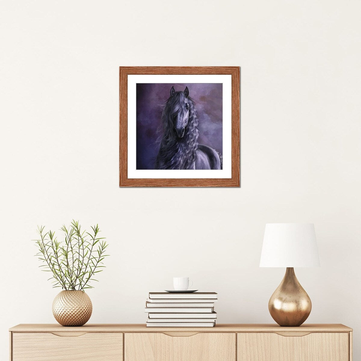 iCanvas "Black Shadow" by Laurie Prindle