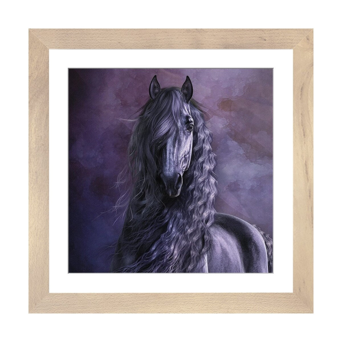 iCanvas "Black Shadow" by Laurie Prindle