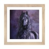 iCanvas "Black Shadow" by Laurie Prindle