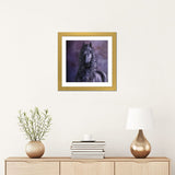 iCanvas "Black Shadow" by Laurie Prindle