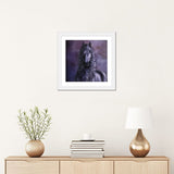 iCanvas "Black Shadow" by Laurie Prindle