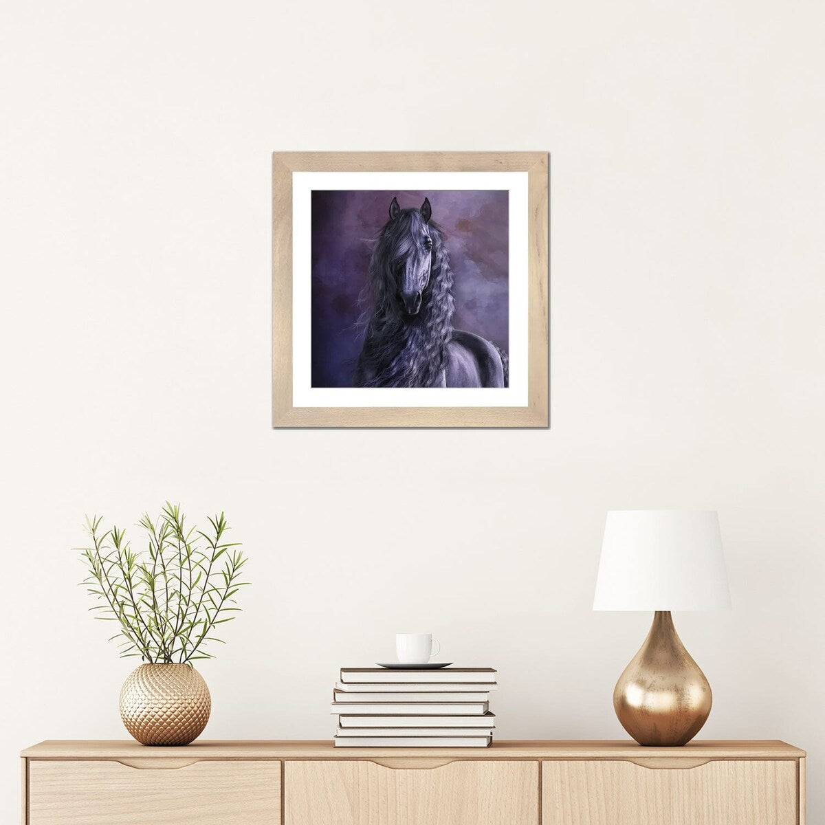 iCanvas "Black Shadow" by Laurie Prindle