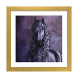 iCanvas "Black Shadow" by Laurie Prindle