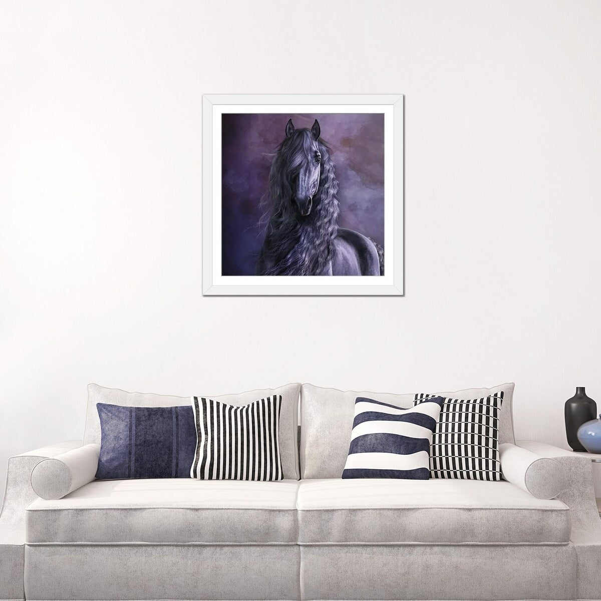 iCanvas "Black Shadow" by Laurie Prindle