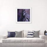 iCanvas "Black Shadow" by Laurie Prindle