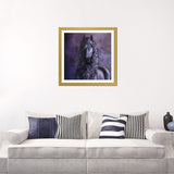 iCanvas "Black Shadow" by Laurie Prindle