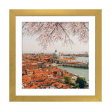 iCanvas "Blooming Sakura Over Venice" by Ievgeniia Bidiuk
