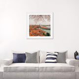iCanvas "Blooming Sakura Over Venice" by Ievgeniia Bidiuk