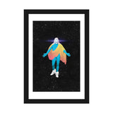 iCanvas "Blue Jesus" by maysgrafx