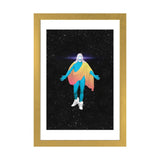 iCanvas "Blue Jesus" by maysgrafx