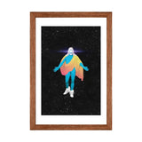 iCanvas "Blue Jesus" by maysgrafx