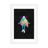 iCanvas "Blue Jesus" by maysgrafx