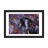 iCanvas "Blue Rose" by Laurie Prindle