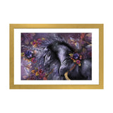 iCanvas "Blue Rose" by Laurie Prindle