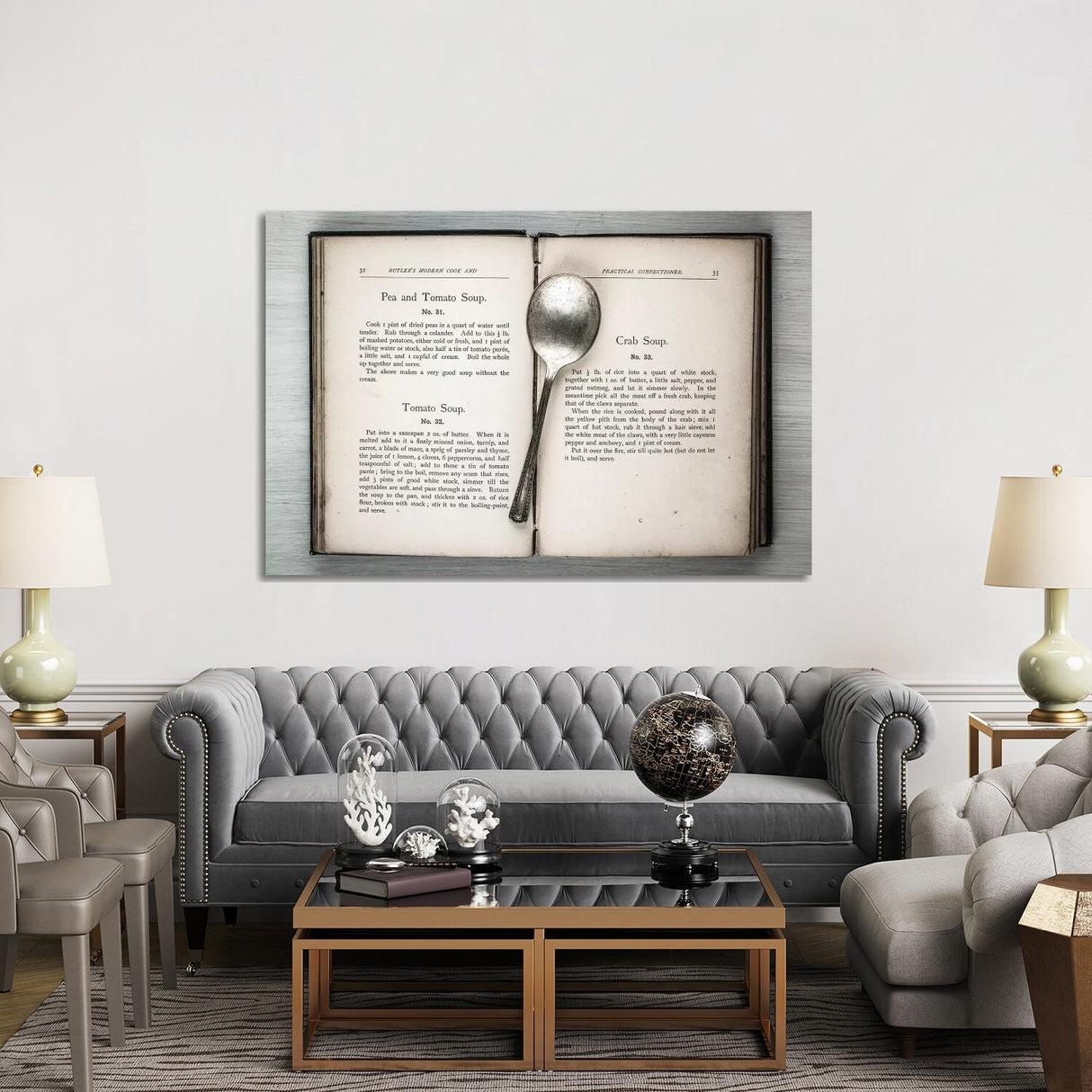 iCanvas "Books VI" by Assaf Frank Canvas Print