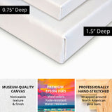 iCanvas "Books VI" by Assaf Frank Canvas Print