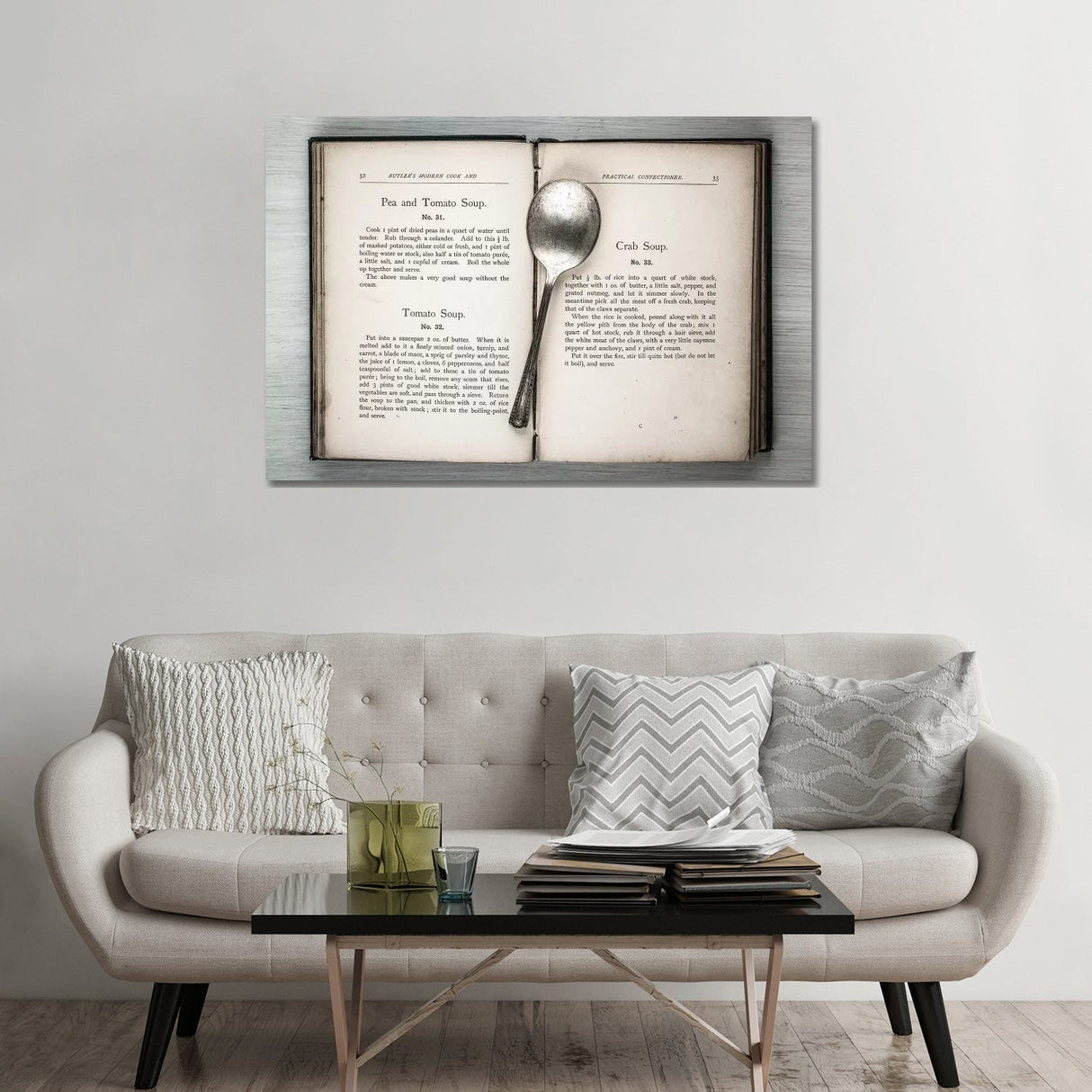 iCanvas "Books VI" by Assaf Frank Canvas Print