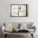 iCanvas "Books VI" by Assaf Frank Canvas Print