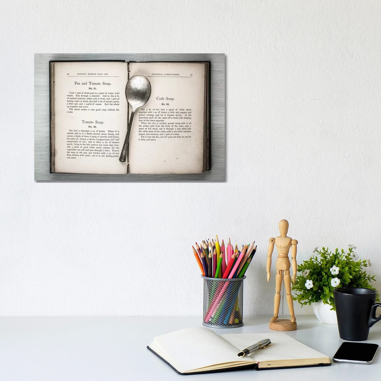 iCanvas "Books VI" by Assaf Frank Canvas Print