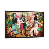 iCanvas "Borzoi La Dolce Vita" by Nobility Dogs Framed Canvas Print
