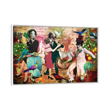 iCanvas "Borzoi La Dolce Vita" by Nobility Dogs Framed Canvas Print
