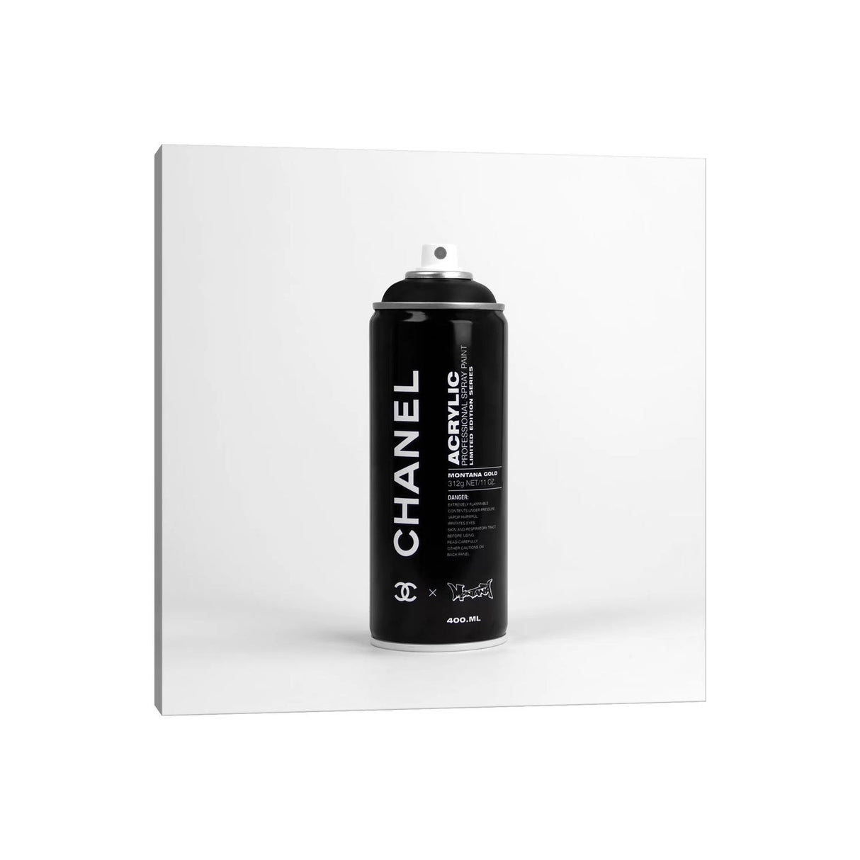 iCanvas "Brandalism CC Spray Paint Can" by Antonio Brasko Canvas Print