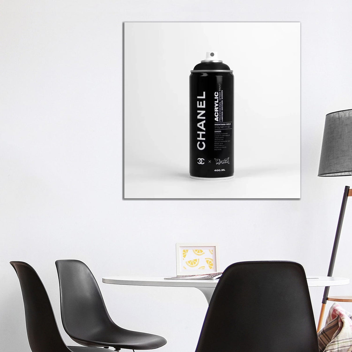 iCanvas "Brandalism CC Spray Paint Can" by Antonio Brasko Canvas Print